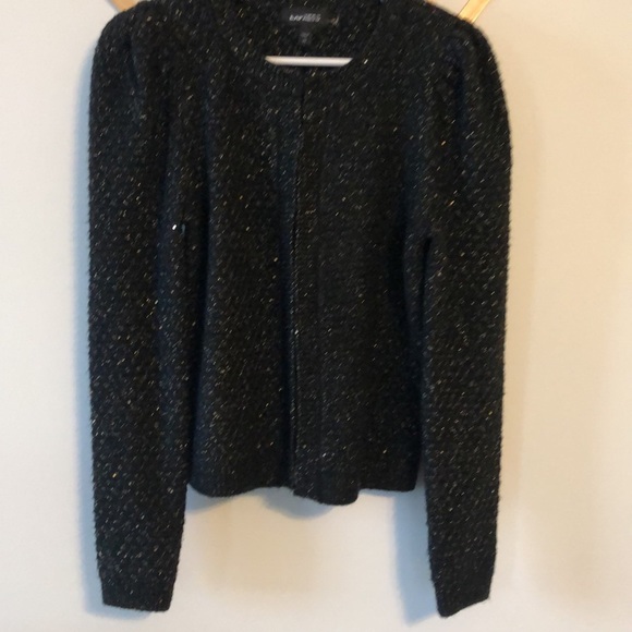 Black & Gold Express Sweater xs - Picture 2 of 4